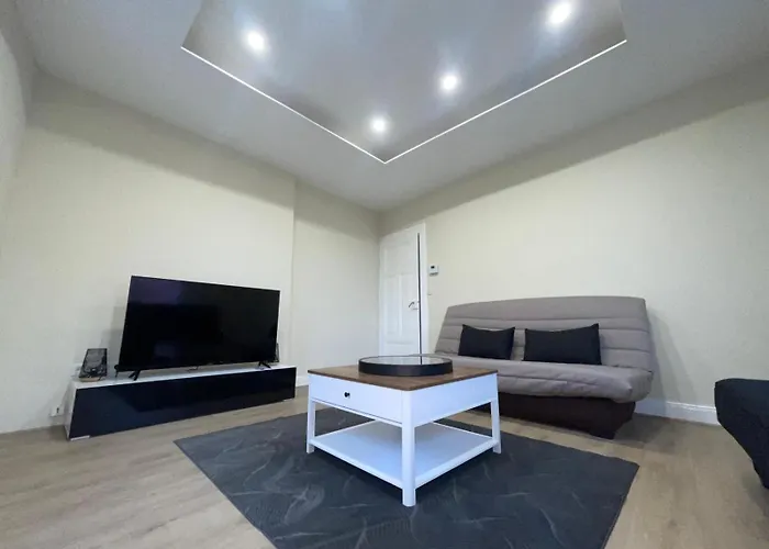 Magnifique Appartement Charmant T3 80M2 Parking Gratuit